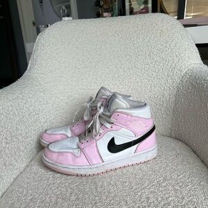 PINK JORDANS
